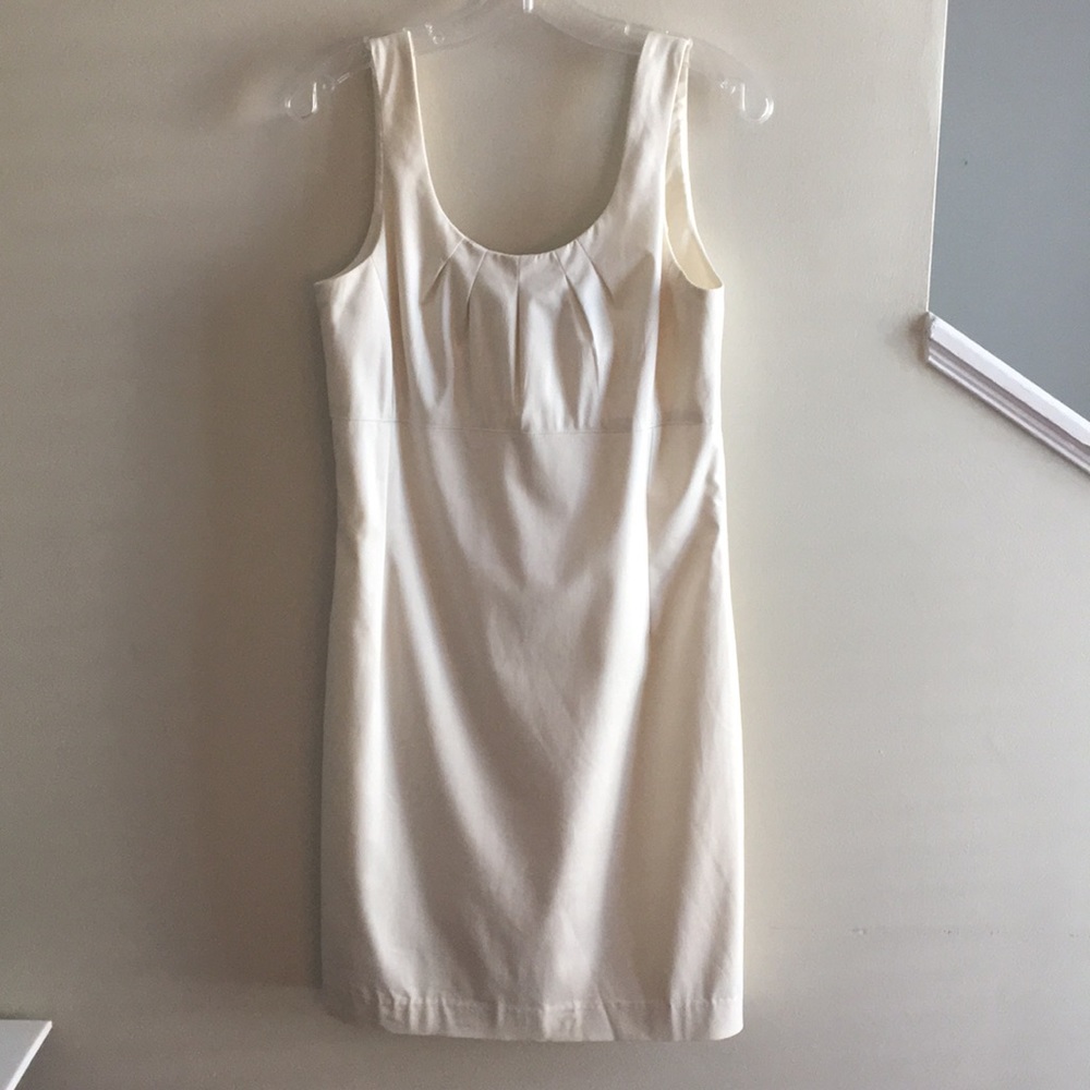 Tartan White Dress size 8